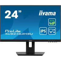 iiyama Prolite Xub2463Hsu-B1 monitori 61 cm 24 1920 x 1080 pikseļi Full Hd Led Melns