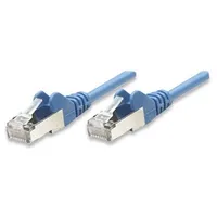 Intellinet 330763 tīkla kabelis Zils 15 m Cat5E Sf/Utp S-Ftp