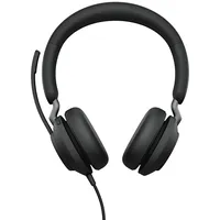 Jabra Evolve2 40, Uc Stereo Austiņas Vadu Birojs / zvanu centrs Usb Veids-C Bluetooth Melns