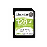 Kingston Sdxc 128Gb Canvas Select Plus