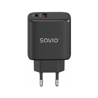 Lādētājs Savio Wall charger 30W Quick Charge