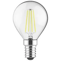 Light Bulb Leduro Power consumption 4 Watts Luminous flux 400 Lumen 3000 K 220-240V Beam angle 300 degrees 70211