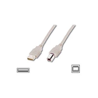 Logilink  Usb 2.0 connection cable Usb-A to Usb-B A male B