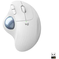 Logitech Ergo M575 pele Labā roka Rf bezvadu sakari  Bluetooth Kursorbumba 2000 Dpi