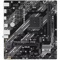 Mainboard Asus Amd B550 Sam4 Micro-Atx Memory Ddr4 slots 2 1Xpci-Express 3.0 1X 16X 4.0 1