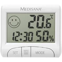 Medisana  Digital Thermo Hygrometer Hg 100 White