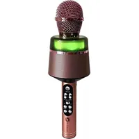 Microphone Karaoke Bluetooth/Pink Starmic S20Lsp N-Gear