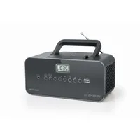 Muse  Portable radio M-28Dg Aux in Grey