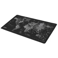 Natec Mouse Pad, Time Zone Map, Maxi, 800X400 mm  Pad Maxi Map
