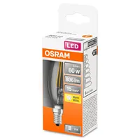 Osram  Parathom Classic Led Filament 60 non-dim 6W/827 E14 bulb 6 W Warm White