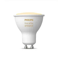 Philips Hue balts atmosfēras apgaismojums 1 gab. Gu10