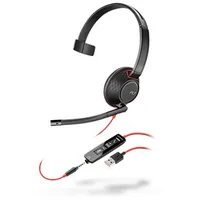 Poly Blackwire 5210,C5210,Usb-A,Ww  Usb-A Headset Yes 5210,C5210 Built-In microphone Usb Type-A