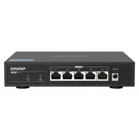 Qnap Qsw-1105-5T tīkla pārslēgs Nepārvaldīts Gigabit Ethernet 10/100/1000 Melns