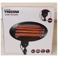 Sale Out.  Tristar Ka-5287 Patio Heater, Black Heater heater 2000 W Number of power levels 3 Suitable