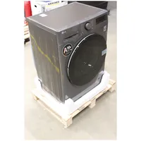 Sale Out. Lg F2Wr508S2M Washing machine, A-10, Front loading, capacity 8 kg, Depth 47.5 cm, 1200 Rpm, Middle Black Refu