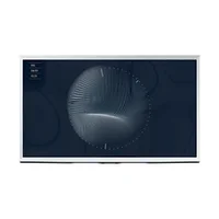 Samsung Lifestyle Tv The Serif Ls01B, 65, Ultra Hd, Qled, Hdr, melna - Televizors
