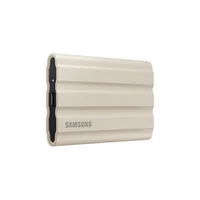 Samsung T7 Shield, 2 Tb, Usb-C 3.2, bēša - Ārējais Ssd cietais disks