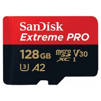 Sandisk Extreme Pro 128Gb Microsdxc