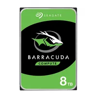Seagate Barracuda St8000Dm004 cietā diska draiveris 3.5 8000 Gb Serial Ata Iii