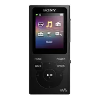 Sony Walkman Nw-E394 Mp3 pleijeris 8 Gb Melns