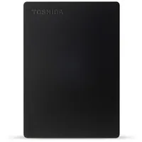 Toshiba Canvio Slim ārējais cietais disks 2000 Gb Melns