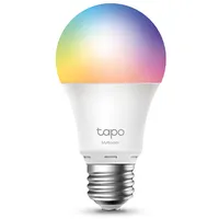 Tp-Link Tapo L530E viedais apgaismojums Smart bulb 8,7 W Metālisks, Balts Bezvadu internets