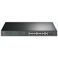 Tp-Link Tl-Sg1218Mp tīkla pārslēgs Nepārvaldīts Gigabit Ethernet 10/100/1000 Power over Poe 1U Melns
