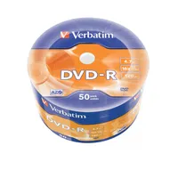 Verbatim 43788 kompaktdisks Dvd 4,7 Gb Dvd-R 50 pcs