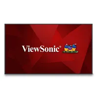 Viewsonic Cde6530 prezentāciju stends Siena Melns