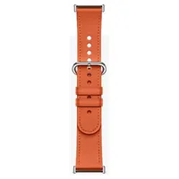 Xiaomi  Leather Quick Release Strap Coral orange Stainless steel/Calf leather Fits wrists 135-205 mm