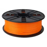 3D Printera izejmateriāls Gembird Filament Pla Orange 1.75 mm 1Kg