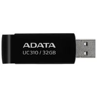 Adata  Usb Flash Drive Uc310 32 Gb 3.2 Gen1 Black