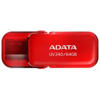 Adata  Usb Flash Drive Uv240 64 Gb 2.0 Red