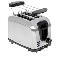 Adler  Toaster Ad 3222 Power 700 W Number of slots 2 Housing material Stainless steel Silver