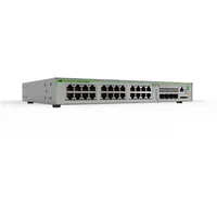 Allied Telesis At-Gs970M/18Ps-50 Vadīts L3 Gigabit Ethernet 10/100/1000 1U Pelēks