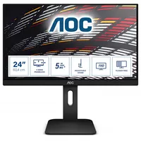 Aoc P1 24P1 monitori 60,5 cm 23.8 1920 x 1080 pikseļi Full Hd Led Melns