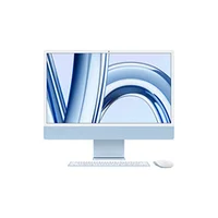 Apple iMac 24 2023, M3 8C/10C, 8 Gb, 256 Touch Id, Rus, zila - Dators