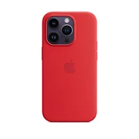 Apple iPhone 14 Pro Silicone Case with Magsafe, ProductRed - Apvalks viedtālrunim
