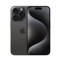 Apple iPhone 15 Pro, 256 Gb, melna - Viedtālrunis