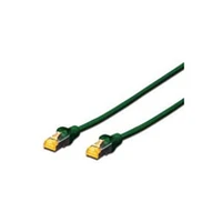 Assmann / Digitus Cat 6A S-Ftp Patch C. Lsoh. Cu cable structure 4 x 2 Awg 26/7  twisted pair color green length 5 m occup
