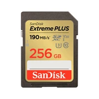 Atmiņas karte Sandisk Extreme Plus 256Gb Sdxc