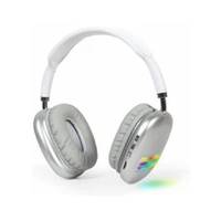 Austiņas Gembird Bt Stereo Headset with Led Light Effect White