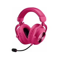 Austiņas Logitech Pro X2 Lightspeed Pink
