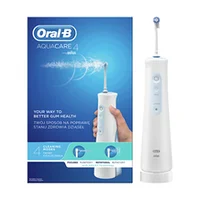 Braun Oral-B Aquacare 4, balta/zila - Zobu starpu tīrītājs