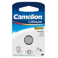 Camelion  Cr1616-Bp1 Cr1616 Lithium 1 pcs