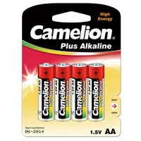 Camelion  Lr6-Bp4 Aa/Lr6 Plus Alkaline 4 pcs
