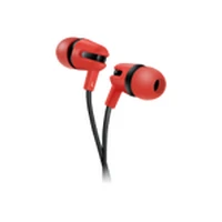 Canyon headphones Sep-4 Mic Flat 1.2M Red
