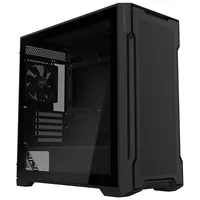 Case Gigabyte Gb-C102G Miditower product features Transparent panel Not included Microatx Miniitx Colour Black