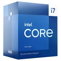 Cpu Intel Desktop Core i7 i7-13700 Raptor Lake 2100 Mhz Cores 16 30Mb Socket Lga1700 65 Watts Gpu Uhd 770 Box Bx8071513700Srmba