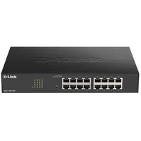 D-Link Dgs-1100-24Pv2 tīkla pārslēgs Vadīts L2 Gigabit Ethernet 10/100/1000 Power over Poe Melns